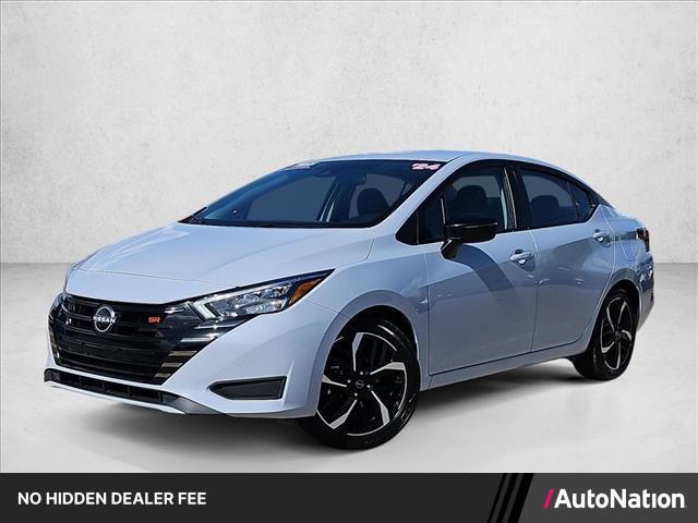 Gray Sky Pearl 2024 Nissan Versa Sedan Front-Wheel Drive Automatic