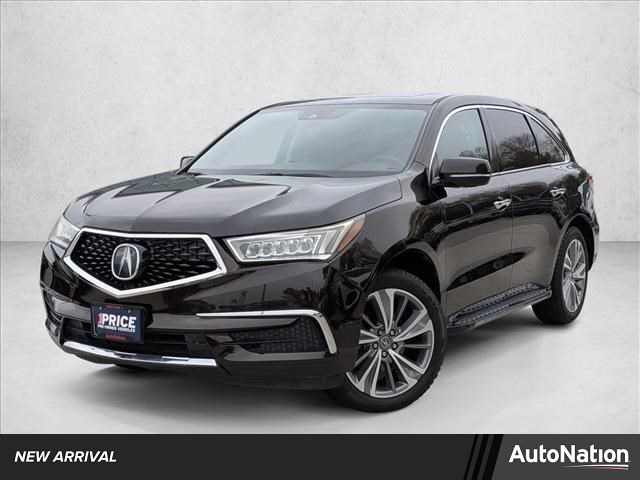2017 Acura MDX FWD wth Technology Package