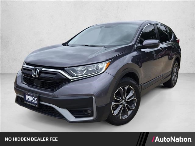 Sonic Gray Pearl 2021 Honda CR-V SUV / Crossover Front-Wheel Drive Automatic