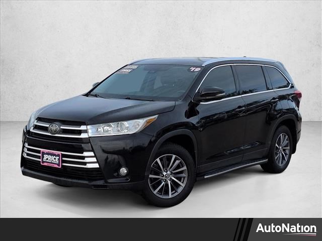 2019 Toyota Highlander XLE AWD