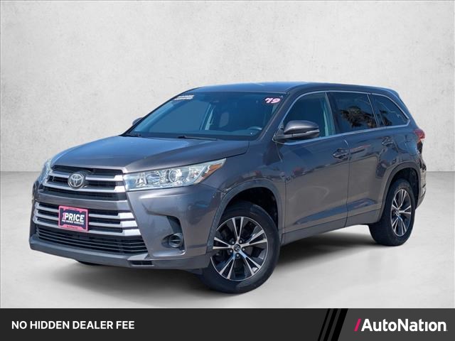 Predawn Gray Mica 2019 Toyota Highlander SUV / Crossover Front-Wheel Drive Automatic