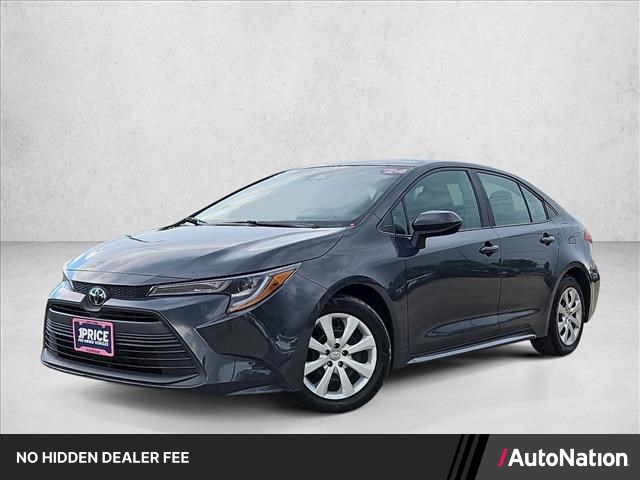 Underground 2024 Toyota Corolla Sedan Front-Wheel Drive Automatic