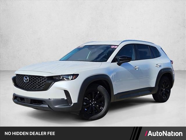 White (Wind Chill Pearl) 2025 Mazda CX-50 SUV / Crossover All-Wheel Drive Automatic