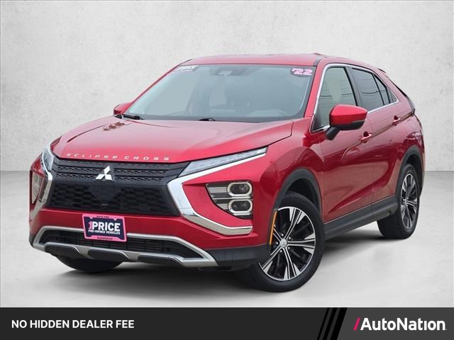 Red Diamond 2022 Mitsubishi Eclipse Cross SE FWD SUV / Crossover Front-Wheel Drive Automatic