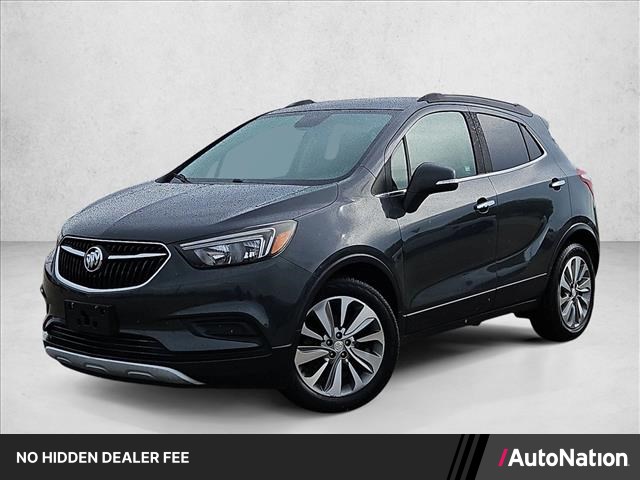 Graphite Gray Metallic 2017 Buick Encore SUV / Crossover Front-Wheel Drive 6-Speed Automatic