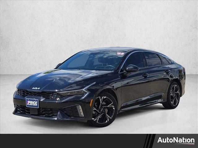 Aurora Black Pearl 2025 Kia K5 GT-Line FWD Sedan Front-Wheel Drive Automatic