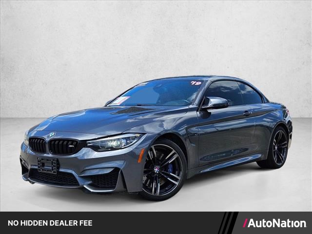2019 BMW M4 Convertible RWD