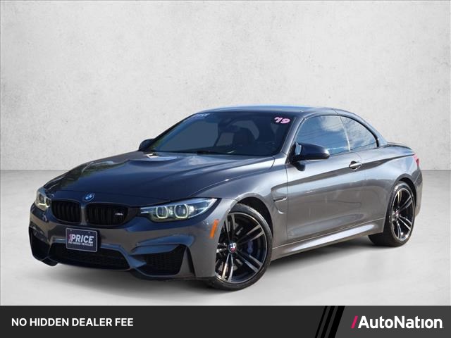 2019 BMW M4 Convertible RWD