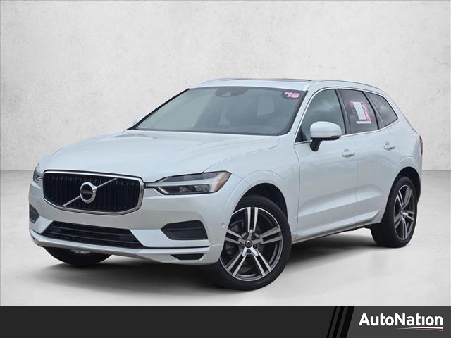 Ice White 2018 Volvo XC60 T5 Momentum AWD SUV / Crossover All-Wheel Drive Automatic