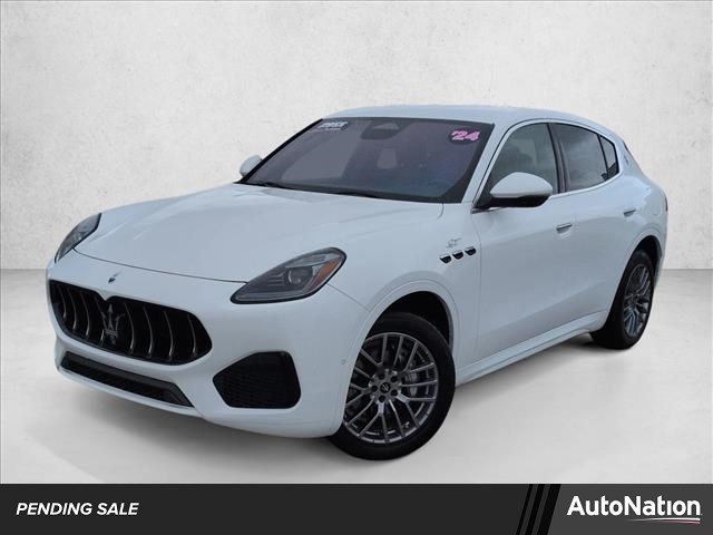 Gray 2024 Maserati Grecale GT AWD SUV / Crossover All-Wheel Drive Automatic