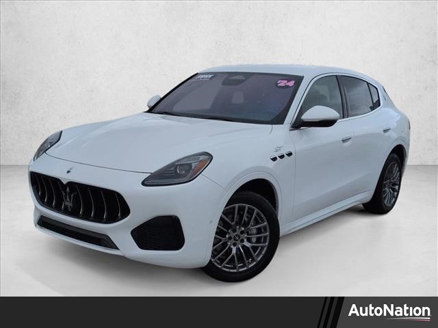 Gray 2024 Maserati Grecale GT AWD SUV / Crossover All-Wheel Drive Automatic