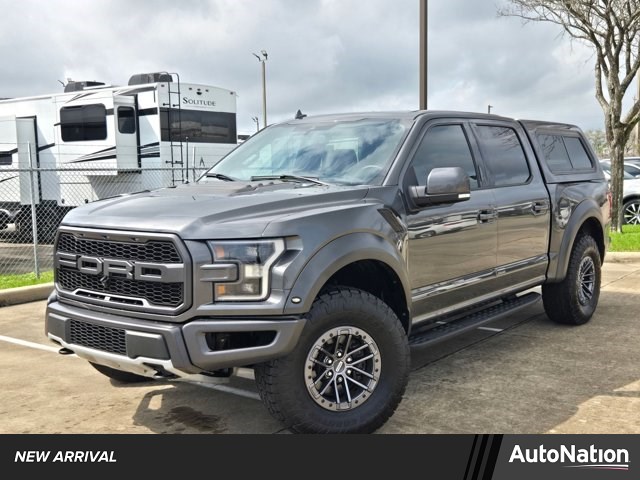 2019 Ford F-150 Raptor SuperCrew 4WD