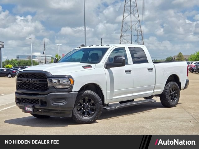 Bright White Clearcoat 2023 RAM 2500 Pickup Truck 4X2 8-Speed Automatic