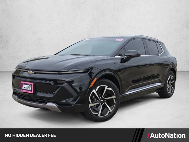 Black 2025 Chevrolet Equinox EV SUV / Crossover Front-Wheel Drive 1-Speed Automatic