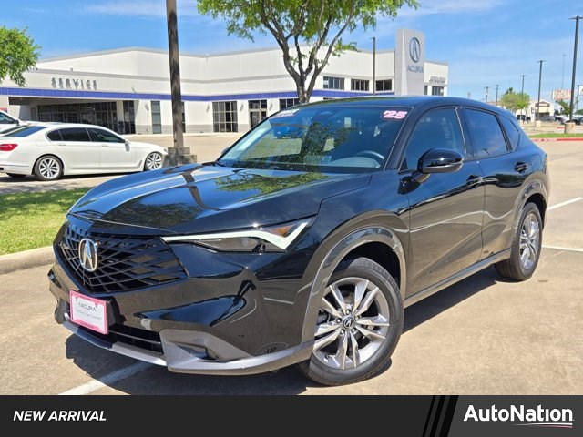 Crystal Black Pearl 2025 Acura ADX FWD SUV / Crossover Front-Wheel Drive Automatic