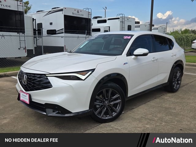 2026 Acura ADX Gris (Platinum White Pea) SUV/Crossover Tracción delantera Automática