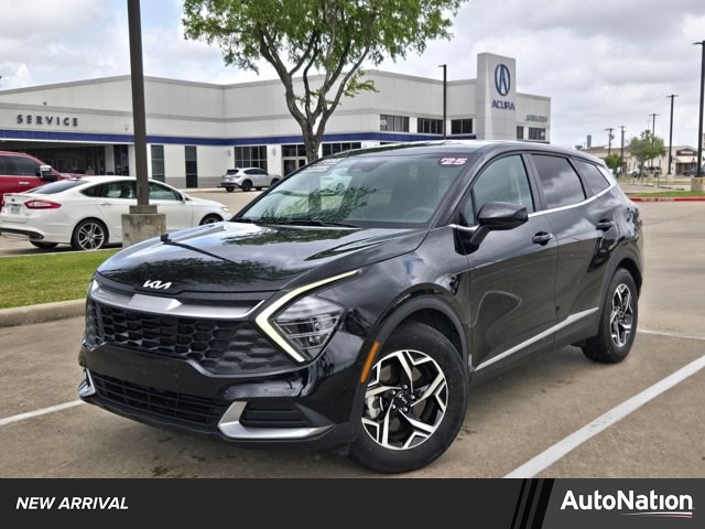 Black 2025 Kia Sportage LX FWD SUV / Crossover Front-Wheel Drive 8-Speed Automatic