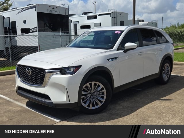 Rhodium White Premium 2025 Mazda CX-90 SUV / Crossover All-Wheel Drive Automatic