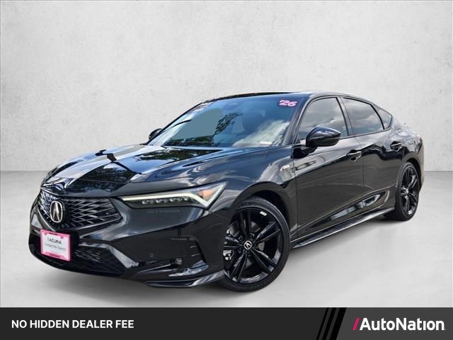 Majestic Black Pea 2026 Acura Integra Sedan Front-Wheel Drive Continuously Variable Transmission