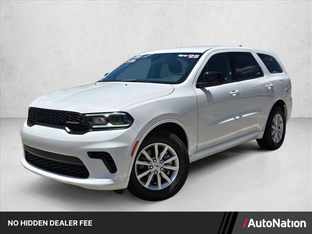 White Knuckle Clearcoat 2026 Dodge Durango SUV / Crossover Rear-Wheel Drive 8-Speed Automatic