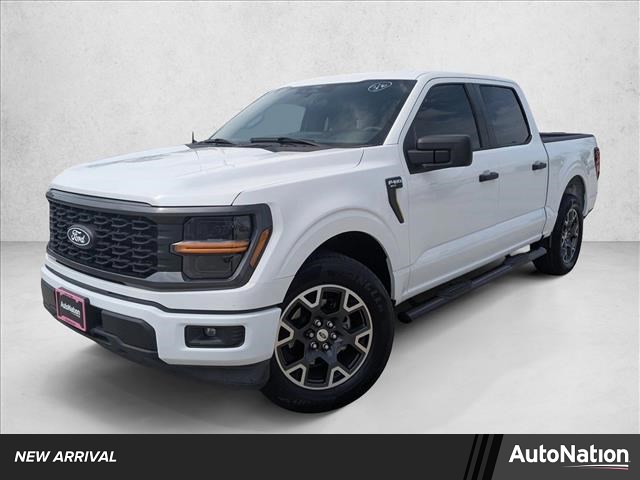 Oxford White 2024 Ford F-150 STX 4dr SuperCrew RWD Pickup Truck 4X2 Automatic