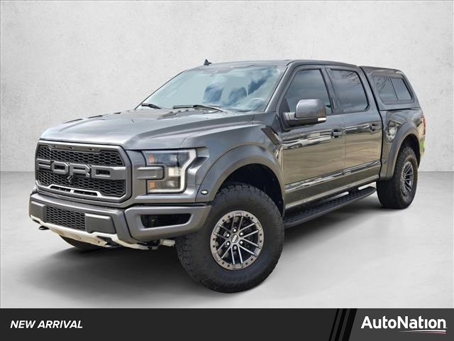 2019 Ford F-150 Raptor SuperCrew 4WD