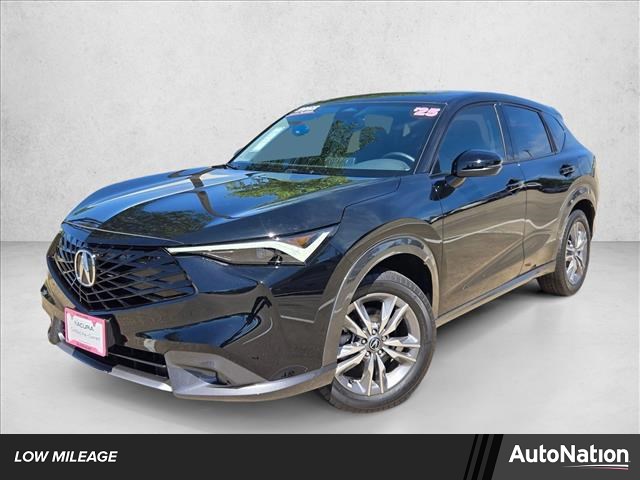 Crystal Black Pearl 2025 Acura ADX FWD SUV / Crossover Front-Wheel Drive Automatic