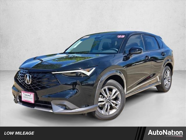 Crystal Black Pearl 2025 Acura ADX FWD SUV / Crossover Front-Wheel Drive Automatic