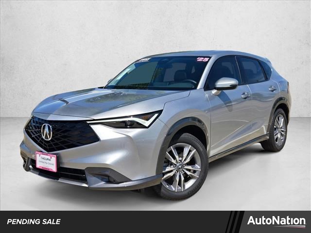 Solar Silver Metallic 2025 Acura ADX FWD SUV / Crossover Front-Wheel Drive Automatic