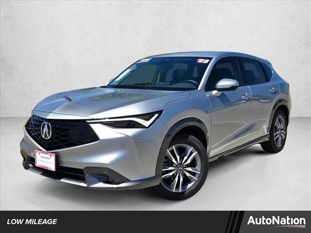 Solar Silver Metallic 2025 Acura ADX FWD SUV / Crossover Front-Wheel Drive Automatic