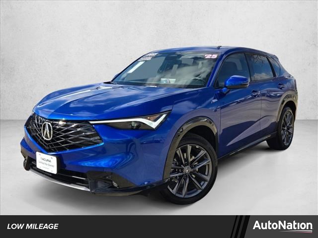Adriatic Blue Sea Metallic 2025 Acura ADX SH-AWD with A-SPEC Package SUV / Crossover All-Wheel Drive Automatic