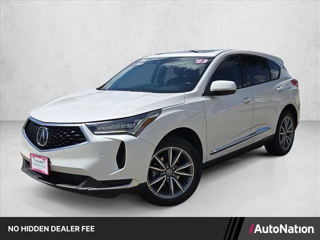 Platinum White Pearl 2023 Acura RDX SUV / Crossover Front-Wheel Drive Automatic