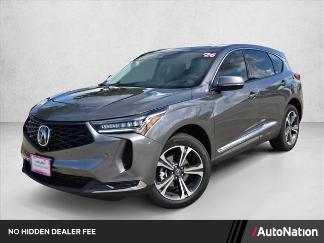 Liquid Carbon Meta 2026 Acura RDX SUV / Crossover All-Wheel Drive Automatic