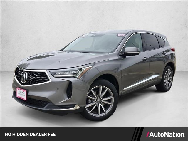Liquid Carbon Metallic 2023 Acura RDX SUV / Crossover All-Wheel Drive Automatic