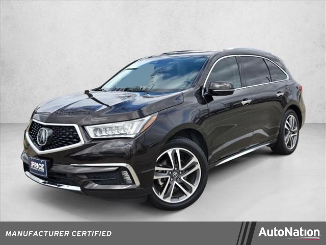 2018 Acura MDX FWD with Advance Package