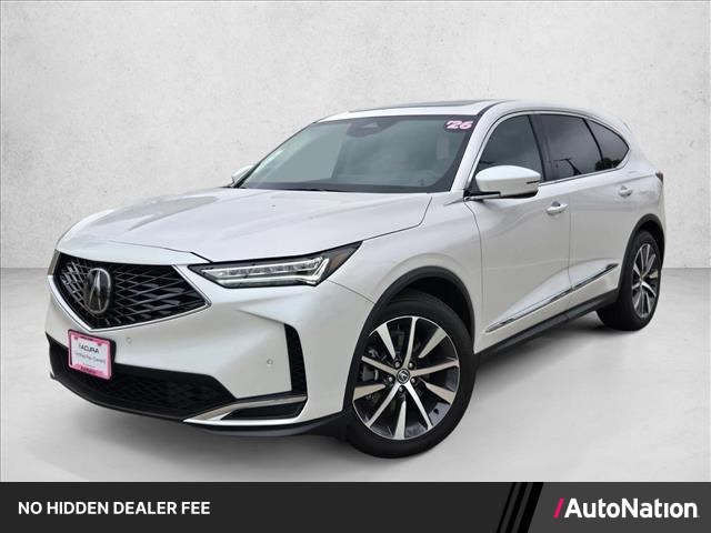 Platinum White Pearl 2026 Acura MDX FWD with Technology Package SUV / Crossover Front-Wheel Drive Automatic