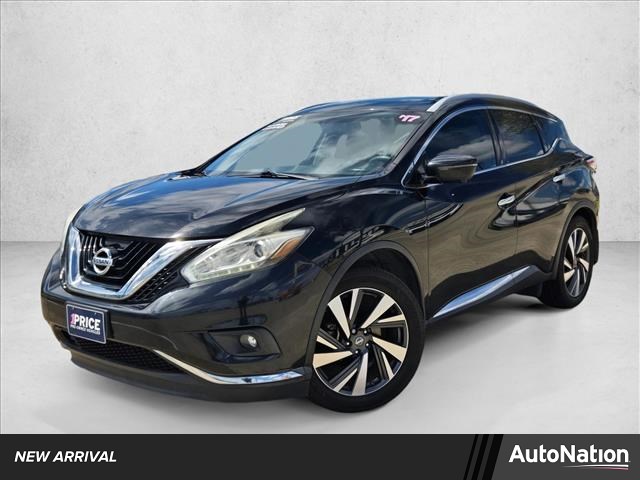 2017 Nissan Murano Platinum