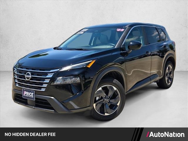 Super Black 2025 Nissan Rogue SUV / Crossover Front-Wheel Drive Automatic