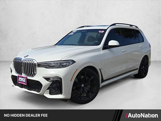 Alpine White 2019 BMW X7 SUV / Crossover All-Wheel Drive Automatic