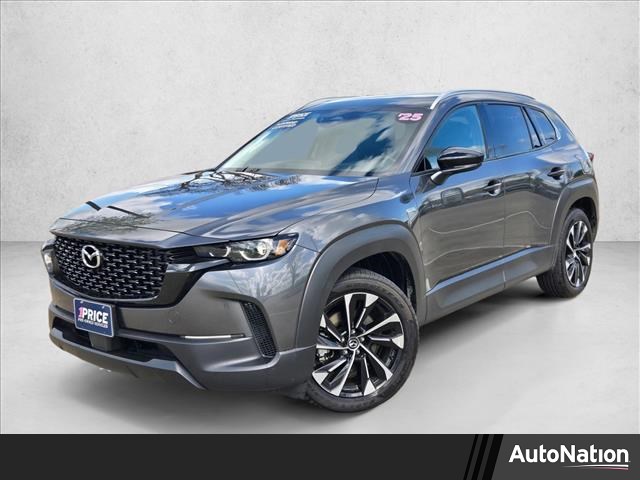 Machine Gray Metallic 2025 Mazda CX-50 Hybrid Premium Plus AWD SUV / Crossover All-Wheel Drive Automatic
