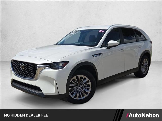 Rhodium White Premium 2025 Mazda CX-90 SUV / Crossover All-Wheel Drive Automatic