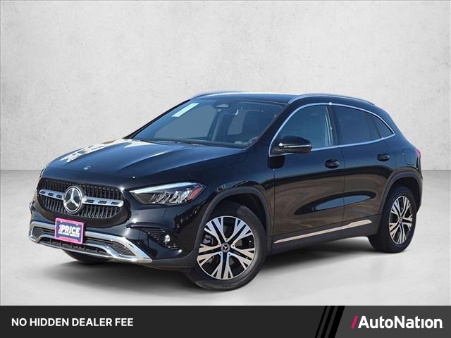 Night Black 2025 Mercedes-Benz GLA SUV / Crossover Front-Wheel Drive Automatic
