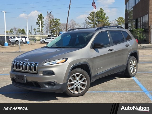 2017 Jeep Cherokee Sport FWD