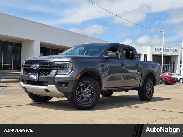 2025 Ford Ranger XLT SuperCrew 4WD