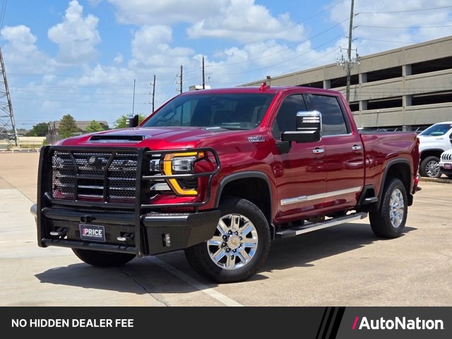 2024 Chevrolet Silverado 3500HD High Country Crew Cab 4WD