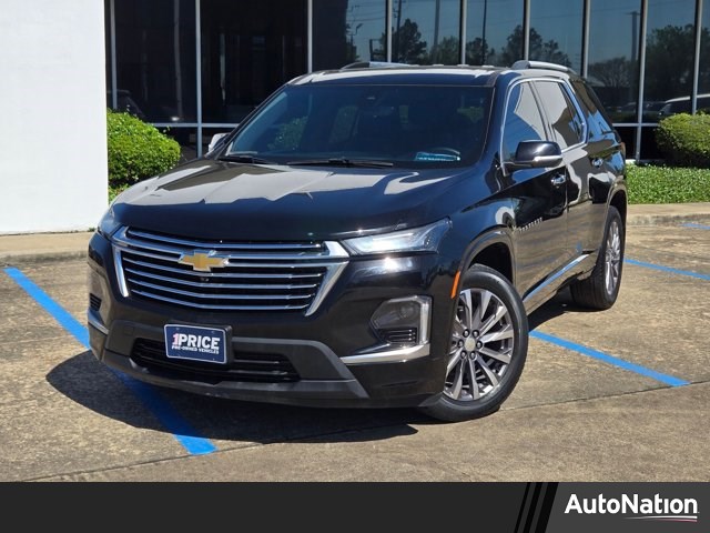 Mosaic Black Metallic 2023 Chevrolet Traverse Premier FWD SUV / Crossover Front-Wheel Drive 9-Speed Automatic