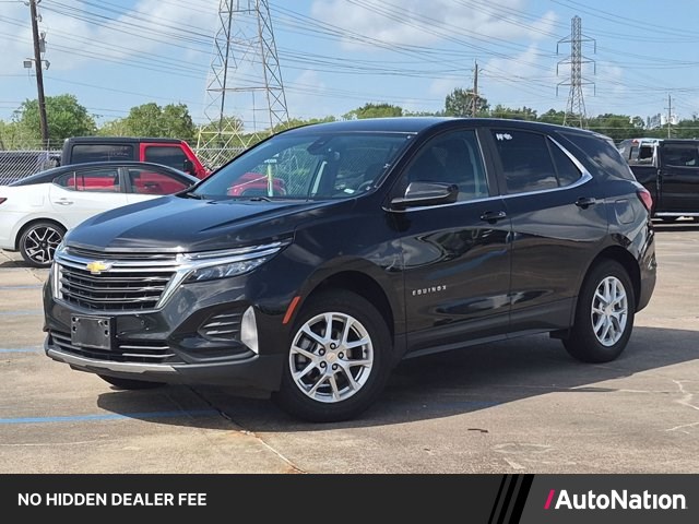 Mosaic Black Metallic 2024 Chevrolet Equinox SUV / Crossover Four-Wheel Drive 6-Speed Automatic