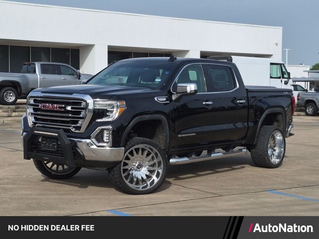 Onyx Black 2019 GMC Sierra 1500 Pickup Truck Four-Wheel Drive 8-Speed Automatic