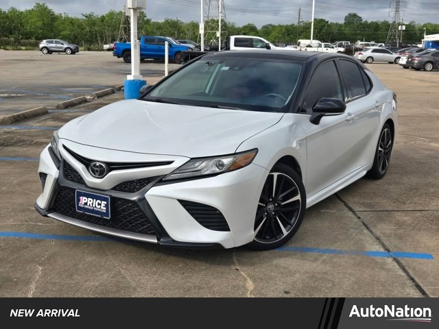 Wind Chill Pearl/M 2019 Toyota Camry XSE FWD Sedan Front-Wheel Drive Automatic