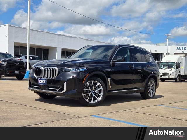Black 2025 BMW X5 xDrive50e AWD SUV / Crossover All-Wheel Drive Automatic